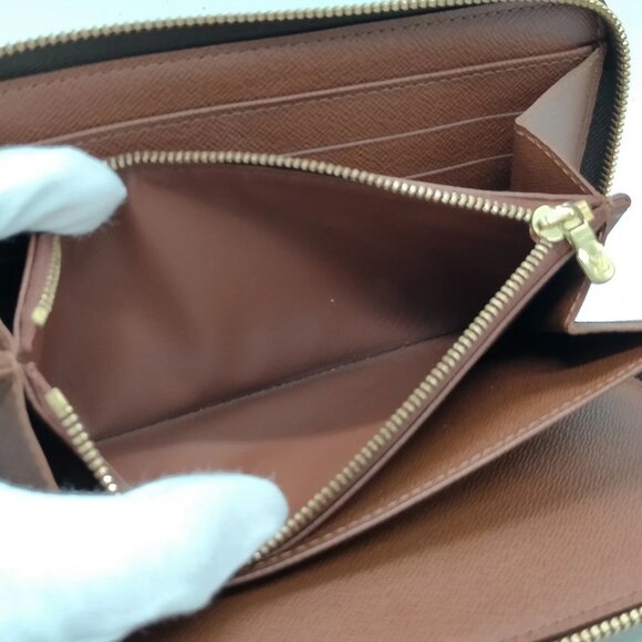 Louis Vuitton LV Long Wallet Brown Monogram 360-070425 - Picture 7 of 9